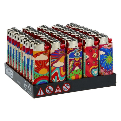 Briquet bic mini hippie - mini, vibe