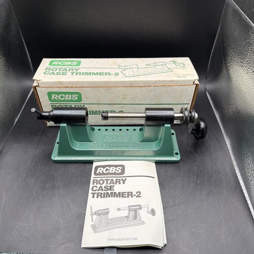 Rifle cartridge case trimmer - cartridge,