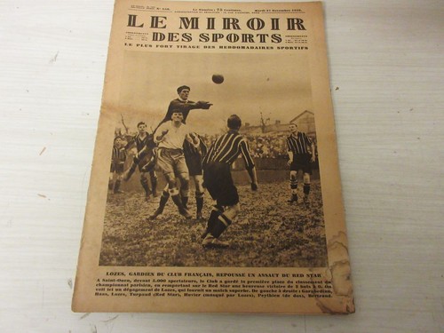 Miroir des sports 458 - miroir,