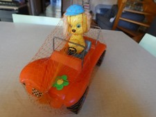 CLAIRBOIS - BUGGY chien  jouet a tirer encore emballé tbe