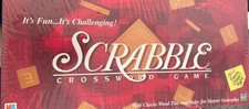 VTG 1999 Hasbro Scrabble Board