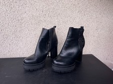 Bottines noires La Bottine Souriante – pointure 37