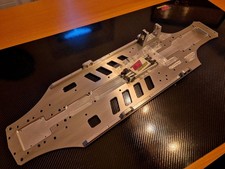 chassis aluminium taillé dans