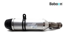 Silencieux d'échappement Sport Yamaha FZ 1 2006-2009 (FZ1 FAZER) LeoVince