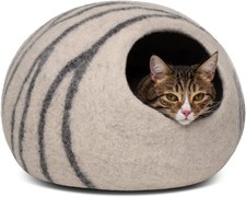 Cave à Chat en Feutre – Lit
