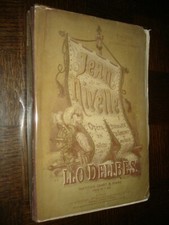 JEAN DE NIVELLE - Opéra Comique - Musique de Léo Delibes