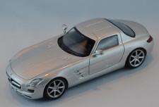 MERCEDES SLS AMG GRISE
