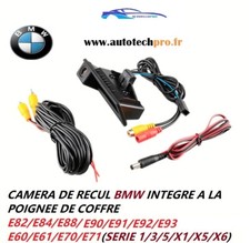 CAMERA DE RECUL BMW