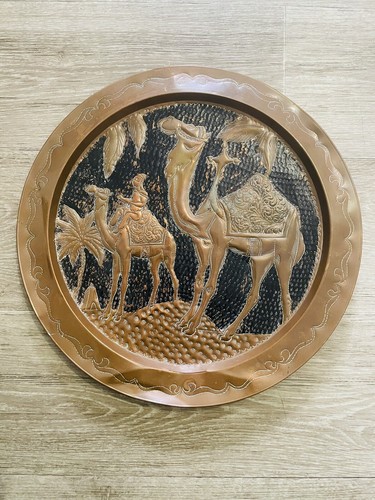 Plateau oriental cuivre - plateau, en