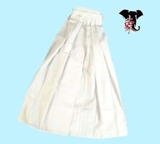 Blitz Hakama Blanc Kendo Professionnel Aikido Modèle Japon Iaido Iaito Ju-Jitsu