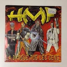CD SINGLE HMF LA DROGUE TUE LES GENS