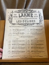 Léo Delibes Lakmé n°9