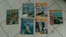 special PORTE-AVIONS-lot 6 magazine-MARINES FORCES NAVALES-FOCH-CHARLES GAULLE!