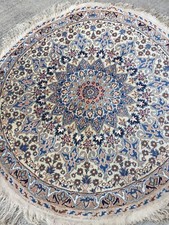 Tapis rond 110x110cm persan - tapis,