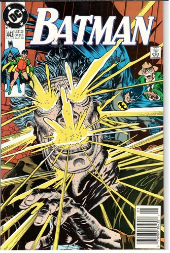 Batman 443 - series), #443