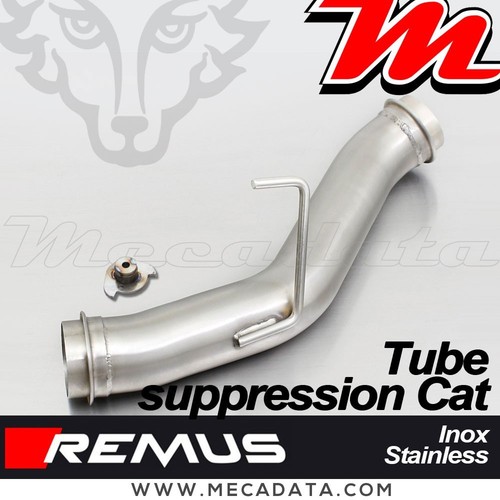 Tube suppression catalyseur - tube,