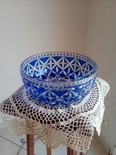 Coupe saladier en cristal de