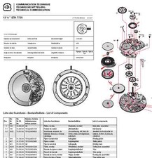 Planche technique technische