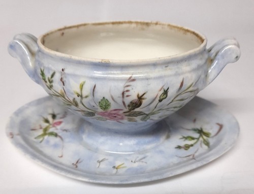 Sauciere porcelaine - en,