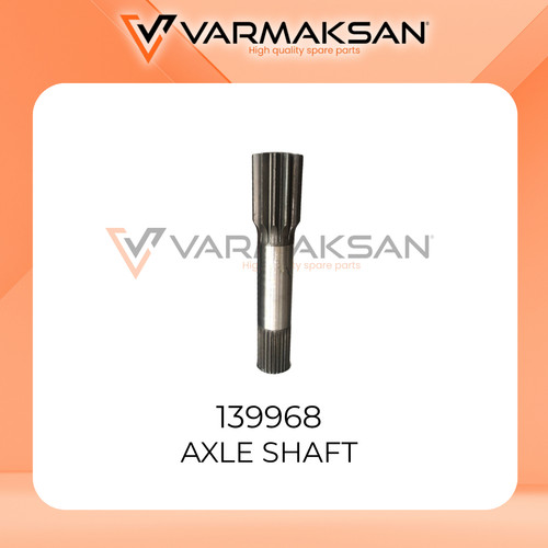Carraro 139968 axle shaft - 139968,