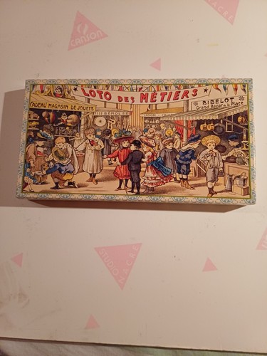 Replique jeu ancien loto - jeu, des