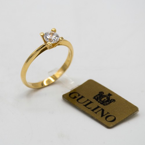 Bague femme jaune - or, carts