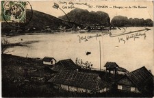 CPA AK HONGAY VU DE L'ILE