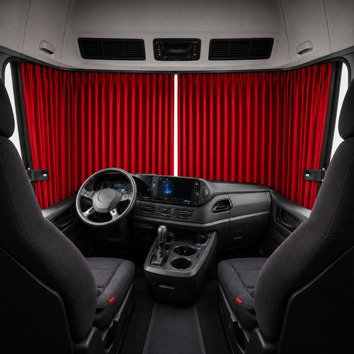 Ensemble complet rideaux - complet, de
