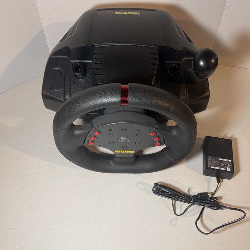Logitech momo racing force - logitech,