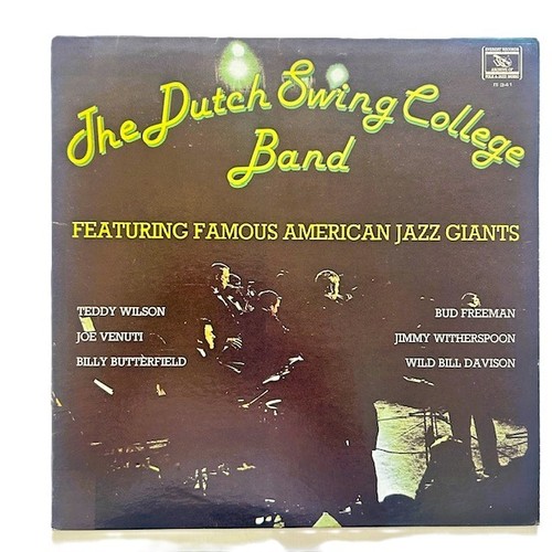 The dutch swing college band - swing,