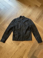 Blouson Cuir Moto Ancien Vintage leather motorcycle jacket