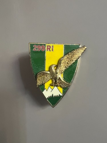 Insigne émaillé militaire - émaillé,