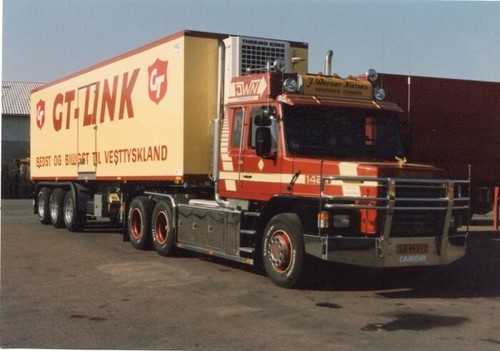 Tekno 84408 scania 142 - tekno,