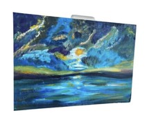 Coucher de soleil d'été -