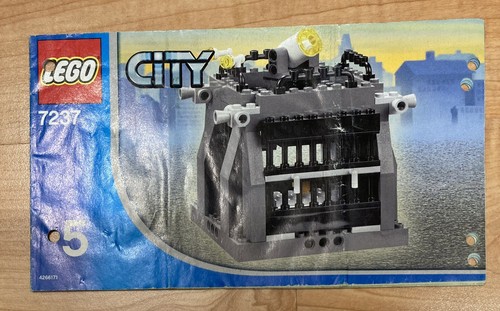 Lego vintage instructions - , 7237