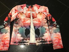 Veste fleurie créateur Love