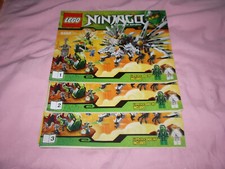  / LEGO 9450 NINJAGO NOTICE DE MONTAGE INSTRUCTIONS BOOK  /