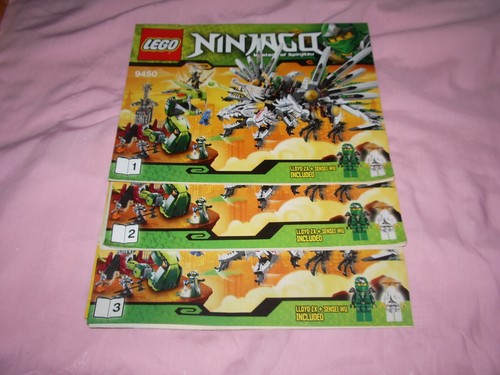 Lego 9450 ninjago - lego, notice