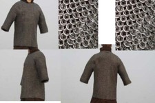 Chemise en maille de combat