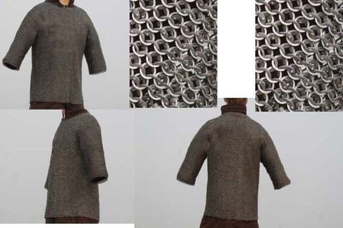 Chemise maille combat - chemise, de