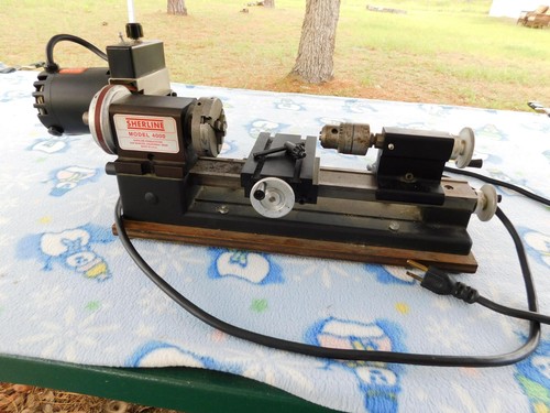 Sherline 4000 tabletop mini - 4000,