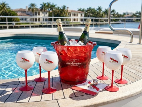 Mumm ensemble 6 verres - g.h.,