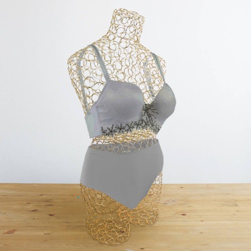 Iron underwear display - display,