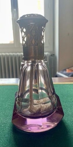 Lampe berger cristal saint - berger,