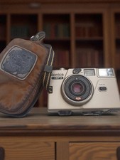 Appareil photo Konica EF3 vintage ancien rétro compact argentique collection