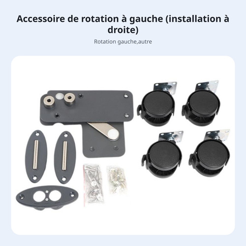 Connecteur rotatif - , 90°