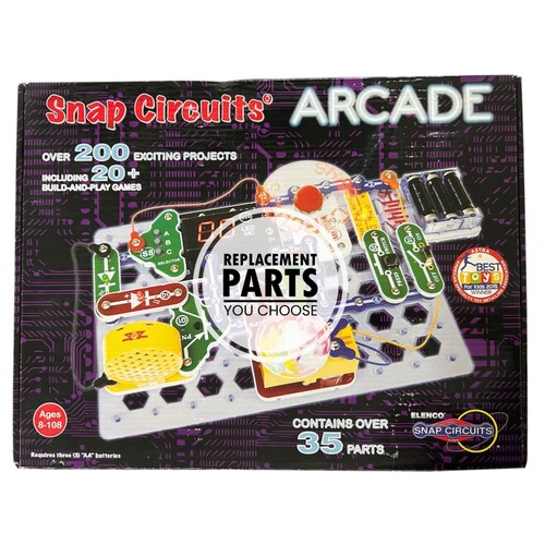 Elenco snap circuits arcade - snap,