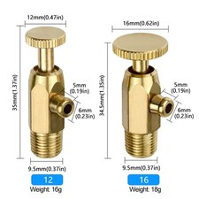 Soupape de pression d'air
