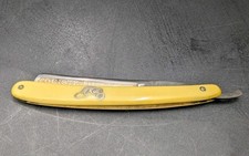 Ancien coupe choux Ouiste Razor argent rasoir barbe dure 