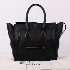 Celine Sac cabas noir petit